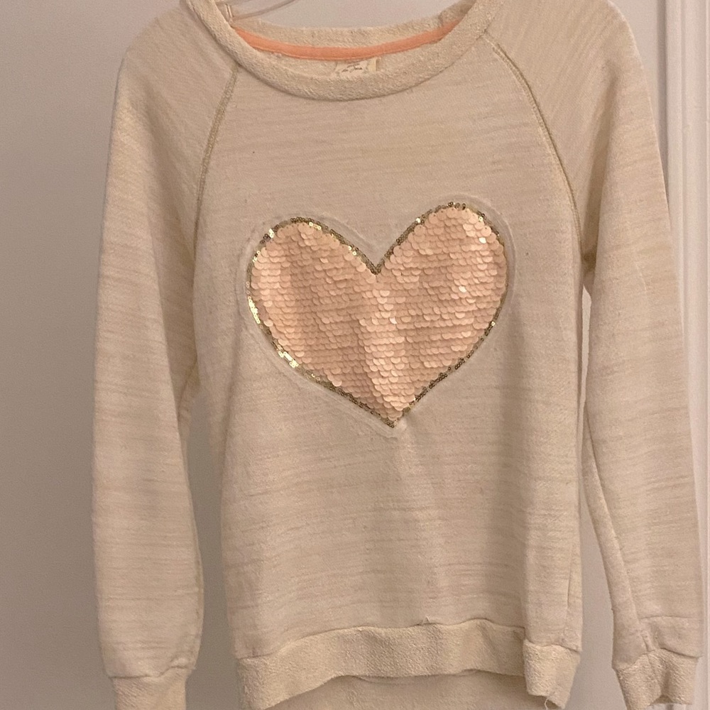 Sweet Heart Sweater